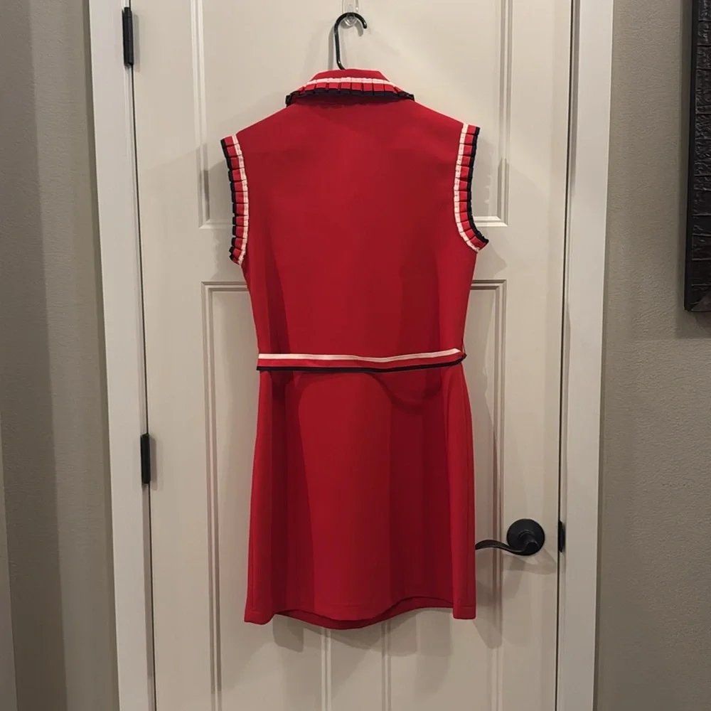 Vintage style red, white and blue dress ❤️🤍💙 - Picture 8 of 11